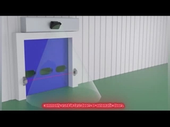 JUTAI Motion Sensor Person Forklift Differentiation With 2 Relay For Automatic Industrial Gate