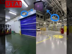 เซ็นเซอร์เปิดประตูอัตโนมัติสําหรับรถยกและการตรวจจับคนเดิน IP65 RVP42-9ME