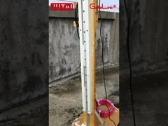 JUTAI IP67 เซ็นเซอร์ผ้าม่านแสงความปลอดภัยทดสอบความต้านทานกับหมอกและการแทรกแซงน้ํา