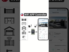 Wifi Smart Door Controller Remote เปิดปิดผ่านแอปพลิเคชัน Keyless Entry เวลาไหนก็ได้