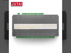 CE AC-44 แผ่นควบคุมการเข้าถึงความปลอดภัย 4 ประตู พร้อมโปรแกรมการเข้าถึงประตู