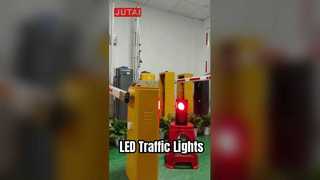 JUTAI ไฟจราจร LED สีแดงและเขียว 100 มม