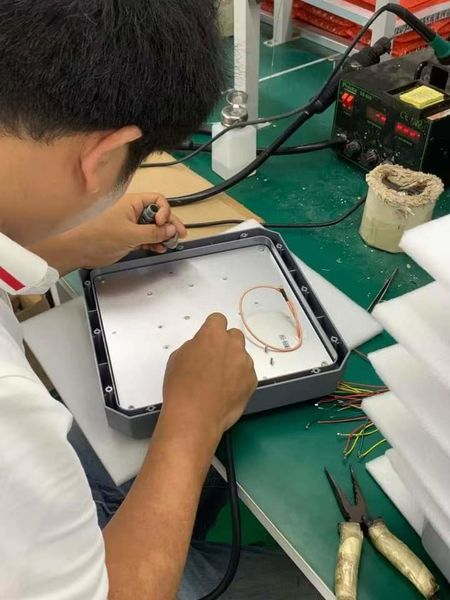 Shenzhen Jutai Comm Co., Ltd. สายการผลิตผู้ผลิต