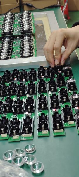 Shenzhen Jutai Comm Co., Ltd. สายการผลิตผู้ผลิต