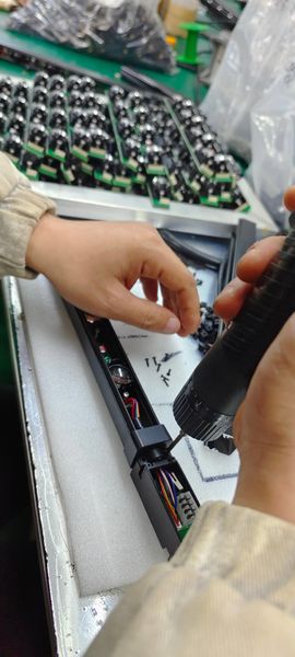 Shenzhen Jutai Comm Co., Ltd. สายการผลิตผู้ผลิต