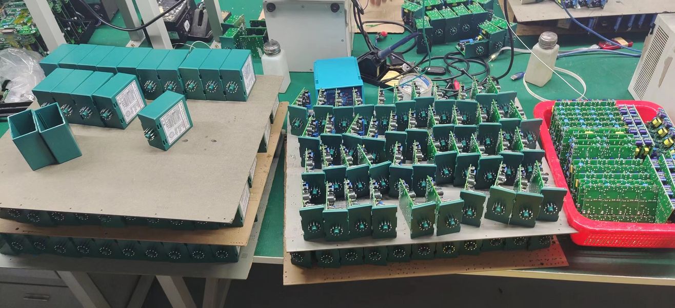 Shenzhen Jutai Comm Co., Ltd. สายการผลิตผู้ผลิต