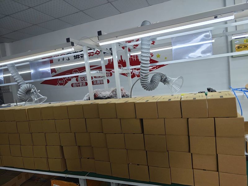 Shenzhen Jutai Comm Co., Ltd. สายการผลิตผู้ผลิต