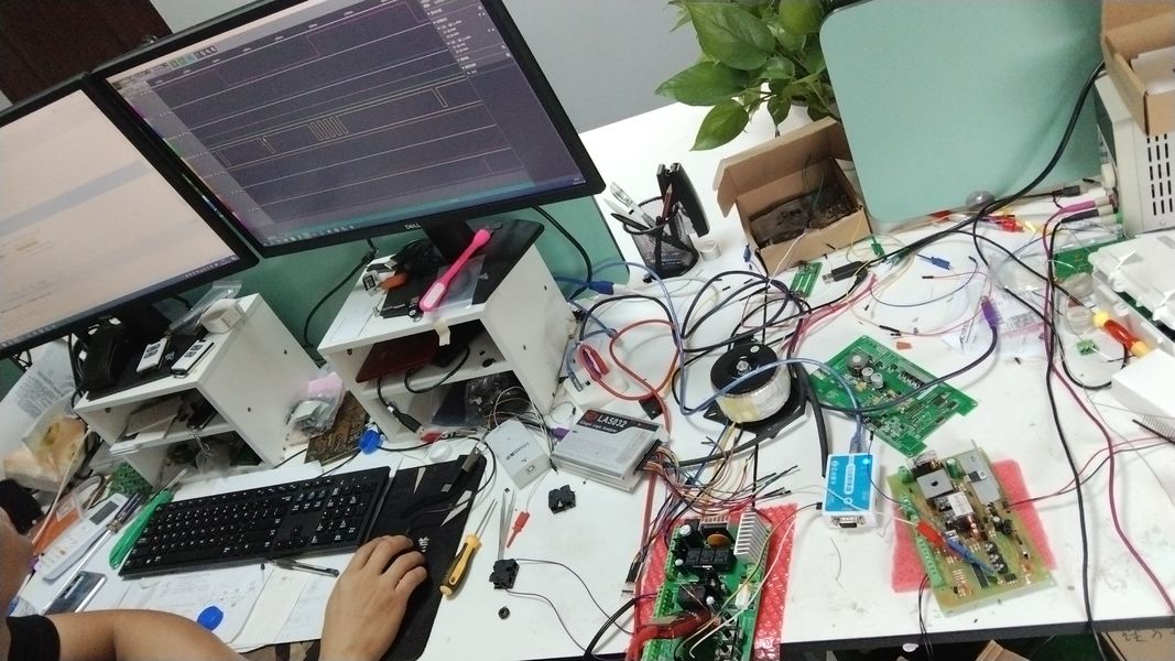 Shenzhen Jutai Comm Co., Ltd. สายการผลิตผู้ผลิต