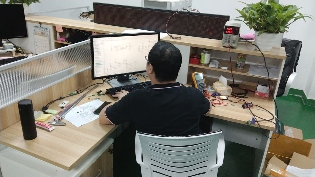 Shenzhen Jutai Comm Co., Ltd. สายการผลิตผู้ผลิต