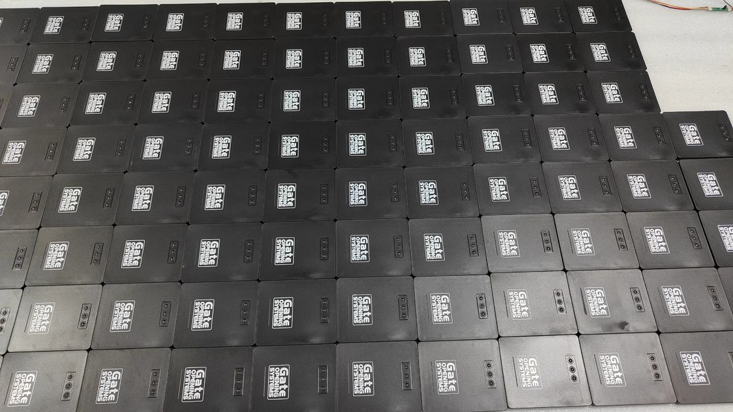 Shenzhen Jutai Comm Co., Ltd. สายการผลิตผู้ผลิต