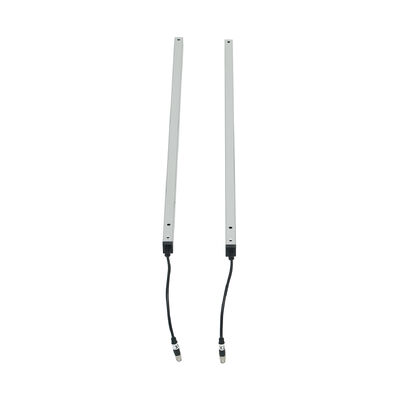 Safety Light Curtain Sensors for Door Gap Protection and Personnel Safety Detection