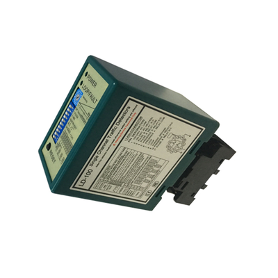 LD-100 Single Channel Vehicle Loop Detector with 16 Sensitivity Levels, 20-2000μH Range & Auto Reset for Parking Barrier Gates