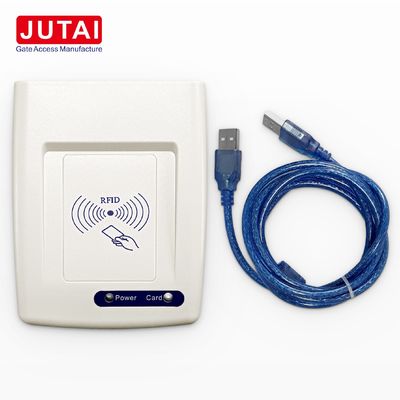 CE 13.56 Mhz Mifare RFID Card Reader Writer สําหรับการรหัสข้อมูล