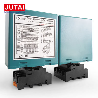 เครื่องตรวจจับวงจร 20-80KHz ที่สามารถเลือกได้ สําหรับกั้นประตู