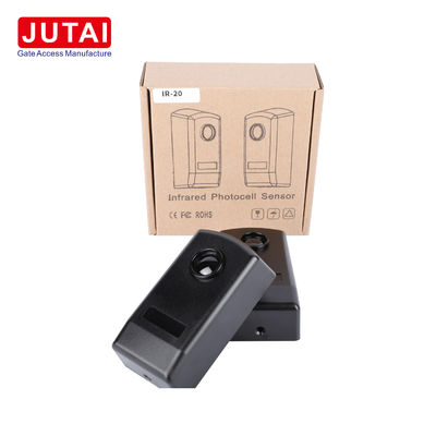 เซ็นเซอร์โฟโตเซลล์อินฟราเรด IR-20 กันน้ำระดับ IP65 ระยะตรวจจับ 20 เมตร สำหรับประตูอัตโนมัติและประตูโรงรถ (12-24VAC/VDC)