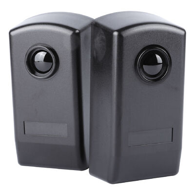 IP65 Rated 12-24V AC DC Infrared Photocell Sensor Perfect for Industrial Commercial Security Installations Ensuring Operation