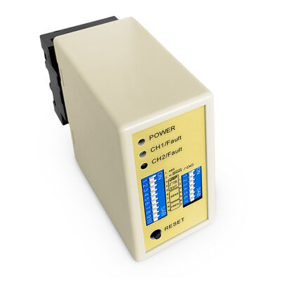 LD-200 Dual Channel Vehicle Loop Detector ด้วยระยะ 20-2000uh และพลังงาน 110-240VAC สําหรับการจัดการที่จอดรถ