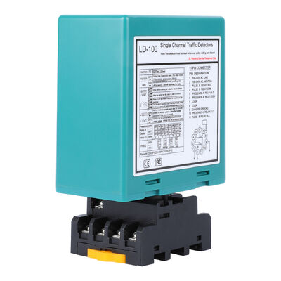 110-240V เครื่องตรวจจับวงจรป้องกันกระแทกแบบช่องเดียว 40000V ป้องกันสายฟ้า