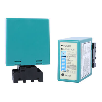 LD-100 Single Channel Vehicle Loop Detector ด้วยการปรับตัวเอง 20-2000μH, 16 ระดับความรู้สึก & 40000V ป้องกันสายฟ้าสําหรับประตูกั้นจอดรถ