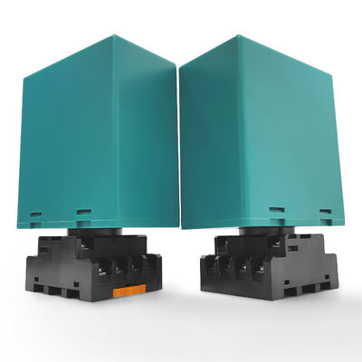 LD-100 เครื่องตรวจจับลูปยานพาหนะช่องสัญญาณเดียวสำหรับไม้กั้นที่จอดรถ พร้อมช่วง 20-2000μH, 16 ระดับความไว & รีเซ็ตอัตโนมัติ