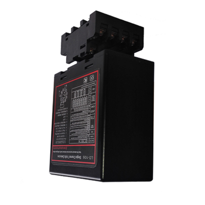 LD-100 เครื่องตรวจจับลูปยานพาหนะช่องสัญญาณเดี่ยวสำหรับไม้กั้นที่จอดรถ พร้อมระดับความไว 16 ระดับ และช่วงปรับแต่งเอง 20-2000μH