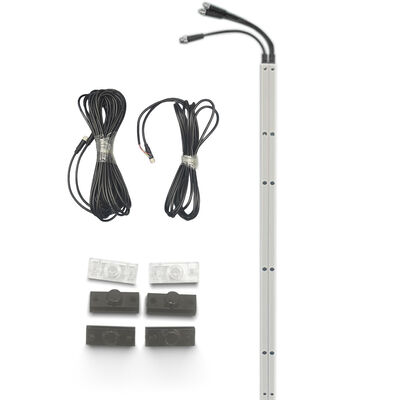 JUTAI CG15-8L12 8 Beam Grid เซ็นเซอร์ความปลอดภัยขนาดเล็กที่มีระยะตรวจจับ 12m และคุ้มครอง IP67 สําหรับประตูอุตสาหกรรม