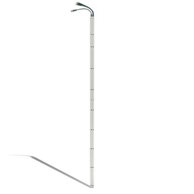 JUTAI CG15-8L12 8 Beam Grid Mini Cross Detection Safety Light Curtain with 12m Range และ IP67 สําหรับประตูอุตสาหกรรม