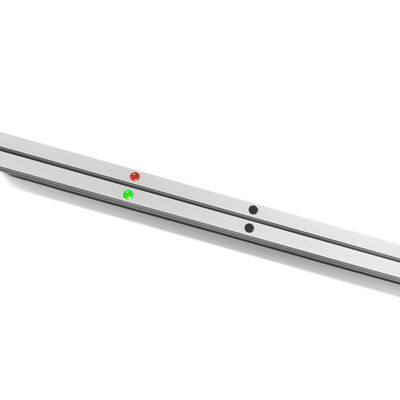 JUTAI CG15-8L12 1480mm Grid Mini Industrial Door Safety Light Curtain with 8 Beam Cross Detection and 12m Range IP67 Protection