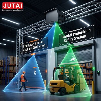 RVP42-7BW Bluetooth APP Setting Motion Sensor Forklift People Distinguish IP65