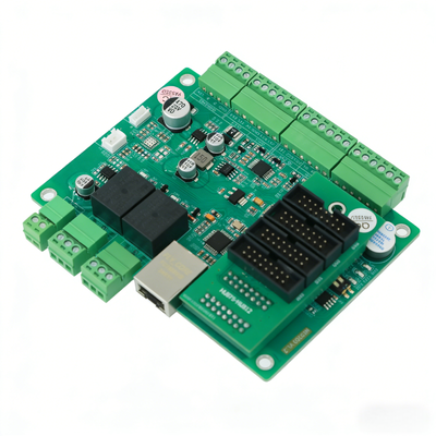 NED200 สมาร์ทพาร์คกิ้ง LED ดิสเพลย์ คอนโทรลเลอร์ พร้อม TCP/IP RS485 RS232 MQTT Wiegand รีเลย์ และการรองรับการออกอากาศด้วยเสียง