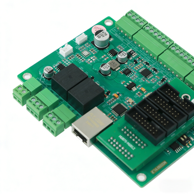 NED200 LED Display Controller พร้อม TCP/IP RS485 MQTT Integration Wiegand 26/34 Adaptive และ HUB75 HUB08 LED Interface สําหรับการควบคุมการเข้าถึงที่จอดรถแบบสมาร์ท