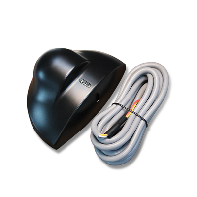 R24-D 24.125GHz เครื่องตรวจจับการเคลื่อนไหวไมโครเวฟสําหรับประตูกระจกอัตโนมัติที่มีการตรวจจับการเข้าใกล้และความรู้สึกที่ปรับได้