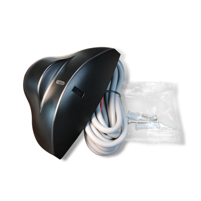 R24-D 24.125GHz เครื่องตรวจจับการเคลื่อนไหวไมโครเวฟ พร้อมตรวจจับทิศทางและความรู้สึกปรับได้สําหรับประตูเลื่อนกระจกอัตโนมัติ