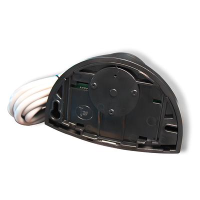 เซ็นเซอร์ตรวจจับความเคลื่อนไหวไมโครเวฟ R24-D 24.125GHz สำหรับประตูบานเลื่อนอัตโนมัติกระจก พร้อมระบบตรวจจับทิศทางและความไวที่ปรับได้