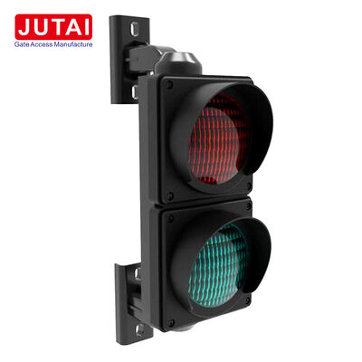 JD112HF-C 100mm Red Green LED Traffic Signal Light with OSRAM High Power LED, Fresnel Lens and IP65 for Parking Barrier Gate and Vehicle Access Control